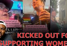 Angry Liberals KICK OUT Women From Soccer Game And Sports Bar For Wearing Transphobic T Shirts! Angry Liberals KICK OUT Women From Soccer Game And Sports Bar For Wearing Transphobic T Shirts!