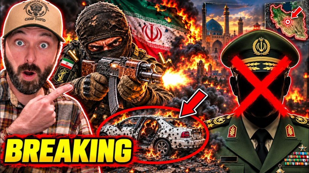 Iran Black Ops ACTIVATED – Major Leader GUNNED DOWN
