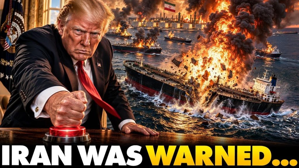 Iran Thought Trump Would NEVER Do It…He Finally  Just BOMBED Iran’s Most Important Asset into ASH…🔥