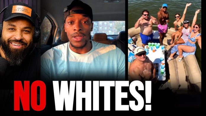 Black TikTokers Told This Guy to Ditch His White Friends… His Response Goes Viral