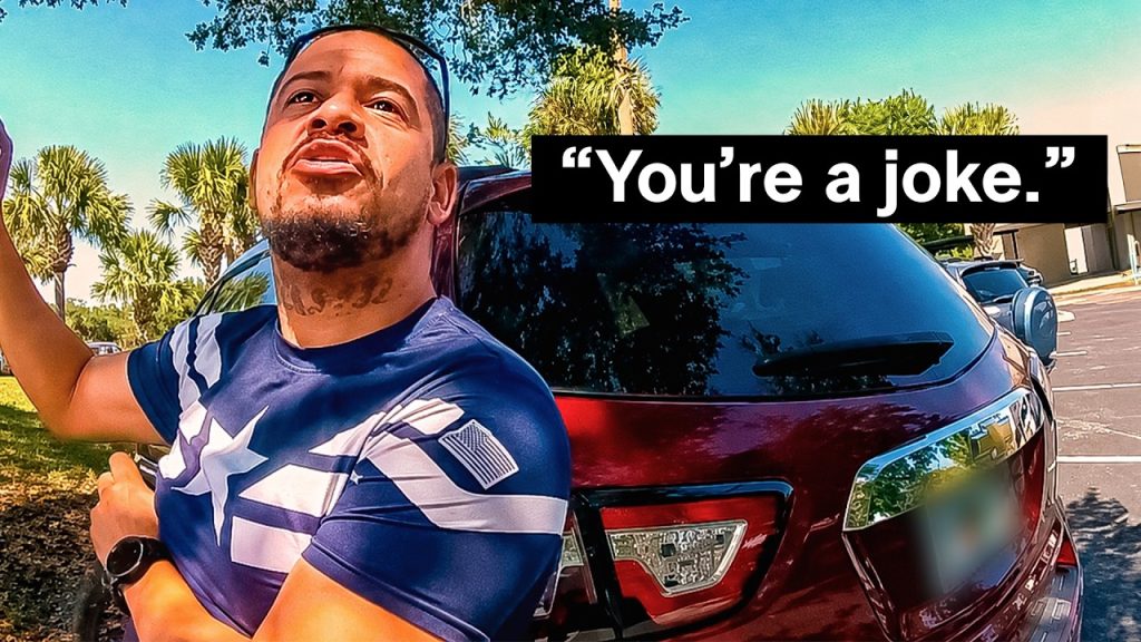 Road Rager Pulls Gun On Driver, Gets Humbled Instantly