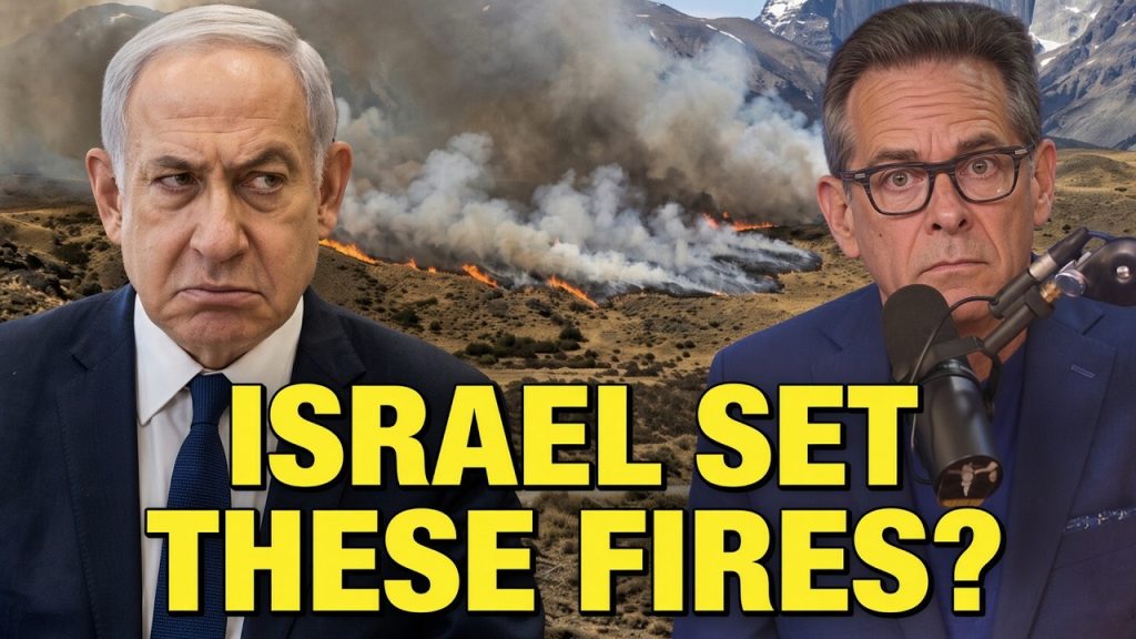 Now Turkey: Israel Accused of Setting Wildfires Worldwide