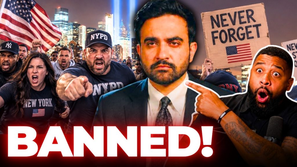 Mamdani’s 9/11 Stunt BACKFIRES BADLY