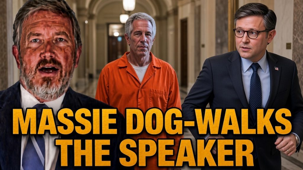 Johnson Shuts Congress Down to Dodge Massie’s Epstein Bill!