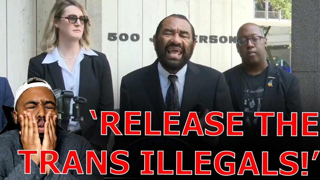 WOKE Democrats MELT DOWN Over Trump Refusing To Give Trans Illegal Immigrants Gender Affirming Care!