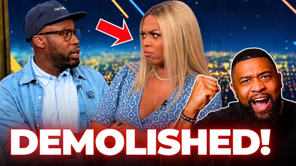 Jemele Hill Gets SCHOOLED By Black CNN Guest On “WHITE SUPREMACY”