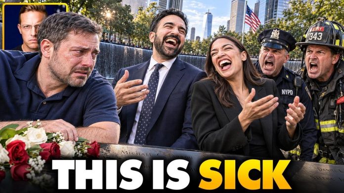 maxresdefault-360 Mamdani and AOC CAUGHT Laughing at 9/11 Memorial as Victim Families RAGE— ON CAMERA!