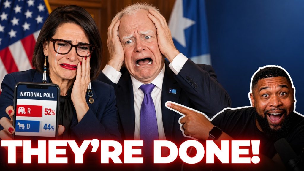 Tim Walz’s Candidate Just LOST MINNESOTA For Democrats