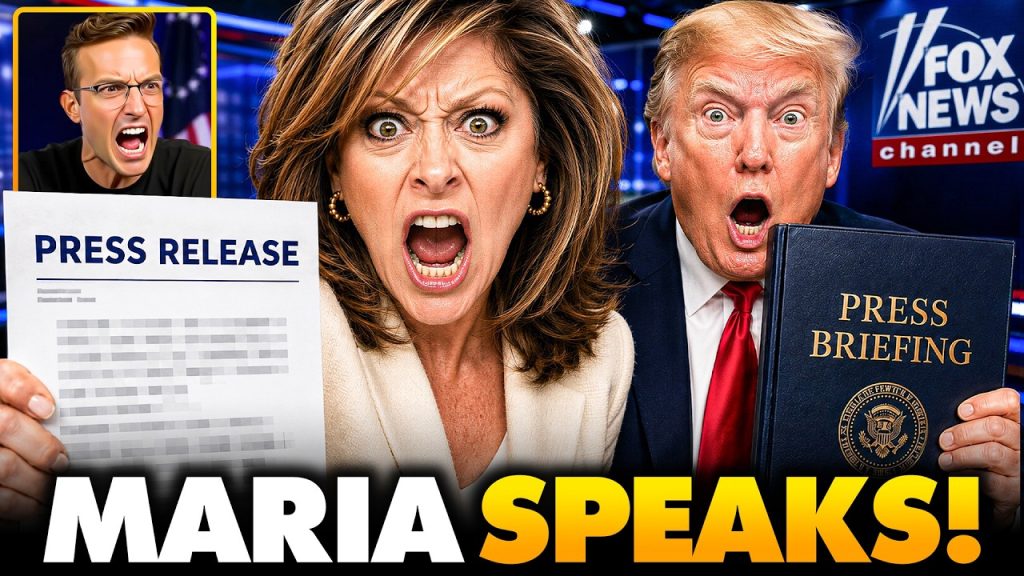 Maria Bartiromo Breaks SILENCE On Fox Firing: ‘The Story is NOT True!’ Trump Offers Press Secretary?