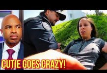 Attorney REACTS: CRAZY ENTITLED Woman Drives Through Crowd! Attorney REACTS: CRAZY ENTITLED Woman Drives Through Crowd!