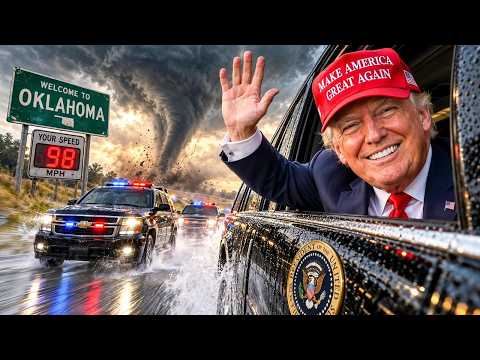 hqdefault-50 šØTrump Just Drove His Motorcade Into a Tornadoā¦Reporters FREAK as The BEAST Speeds 100 MPH in Storm